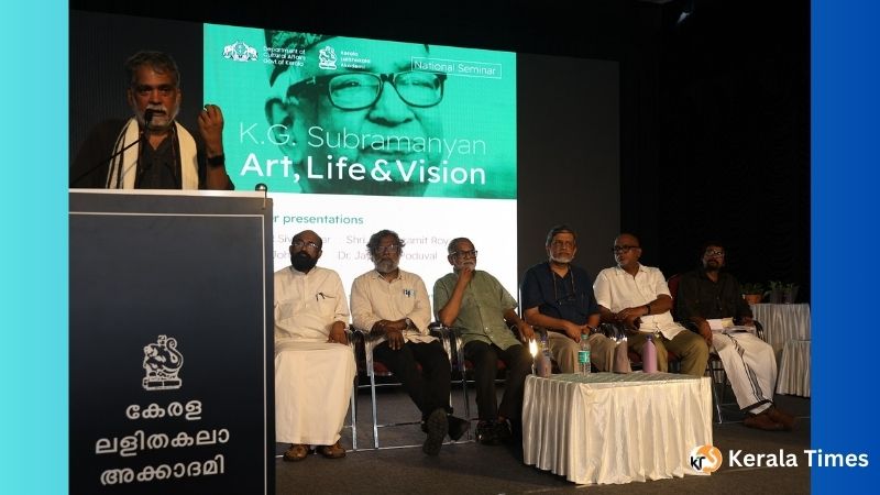 കെ ജി സുബ്രഹ്മണ്യത്തിന്റെ വിവിധ സംഭാവനകളെ അനുസ്മരിച്ച് സെമിനാര്