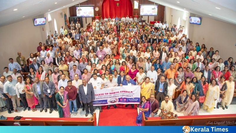 മാർത്തോമ്മാ സൗത്ത് വെസ്റ്റ് റീജിയണൽ കോൺഫറൻസ് അനുഗ്രഹ നിറവിൽ സമാപിച്ചു.ജീമോൻ റാന്നി