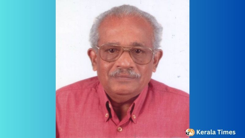 സി ജെ സാമുവൽ തമ്പിയുടെ സഹോദരൻ ജെയിംസ് വില്യം അന്തരിച്ചു.  