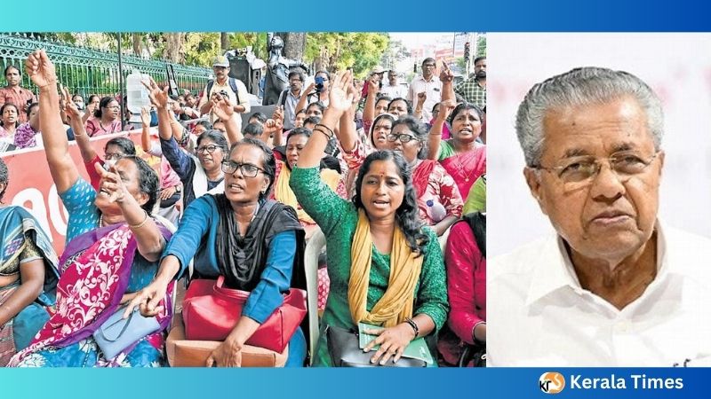ആശാ വര്ക്കര്മാരുടെ സമരം: സംസ്ഥാന സര്ക്കാര് ഓണറേറിയം വര്ധിപ്പിക്കുമെന്ന് മുഖ്യമന്ത്രി
