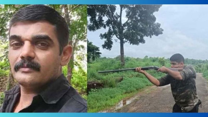 കൈതപ്രത്ത് ഗുഡ്സ് ഓട്ടോ ഡ്രൈവർ വെടിയേറ്റ് മരിച്ചു: പ്രതി കസ്റ്റഡിയിൽ