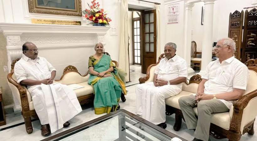 അതിവേഗ റെയില്‍പ്പാത: ധനമന്ത്രിയുമായി കൂടിക്കാഴ്ച നടത്തി, നടപടിവേഗത്തിലാക്കുമെന്ന് ഉറപ്പ്