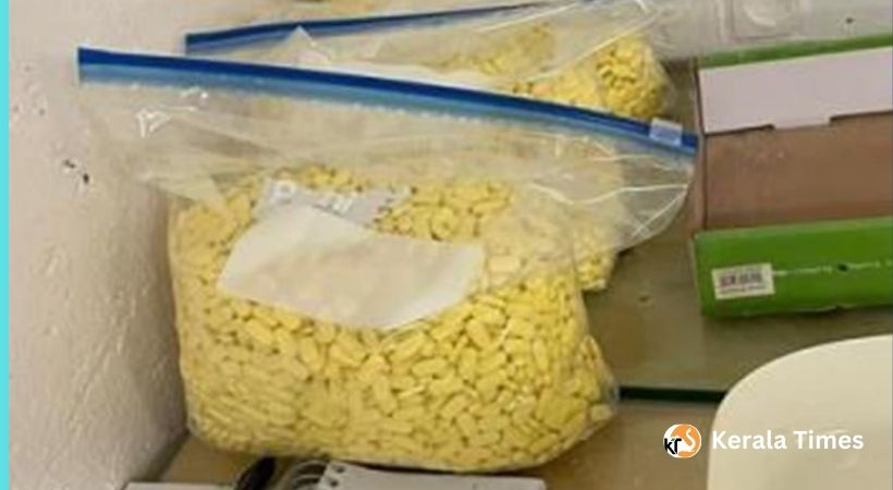 ടാരന്റ് കൗണ്ടിയിൽ ചരിത്രത്തിലെ വലിയ മയക്കുമരുന്ന് വേട്ട: 1.4 മില്യൺ ഡോളറിന്‍റെ ഫെന്റനൈൽ ഗുളികകൾ പിടികൂടി