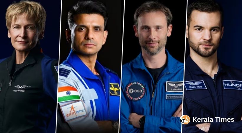 “ശുഭാൻഷു ശുക്ല: ആദ്യ ഇന്ത്യൻ ബഹിരാകാശ യാത്രികൻ”
