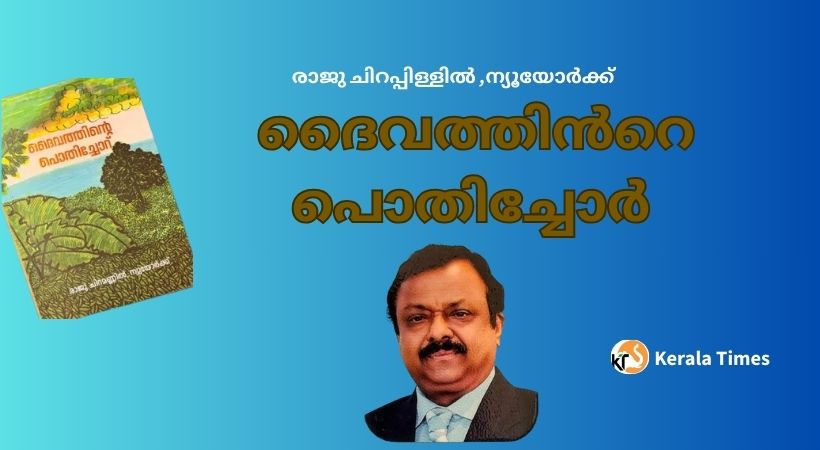 ദൈവത്തിന്റെ പൊതി ചോറുമായി രാജു ചിറമണ്ണില്‍ ന്യൂയോര്‍ക്കില്‍ എത്തുന്നു
