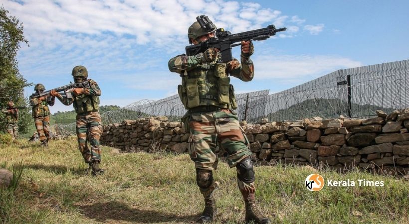 ഭീകരതയ്ക്ക് പിന്നില്‍ പാക്ക് ബന്ധം: നിയന്ത്രണരേഖയില്‍ വെടിവയ്പ്പ്, ഇന്ത്യ ശക്തമായി മറുപടി നല്‍കി