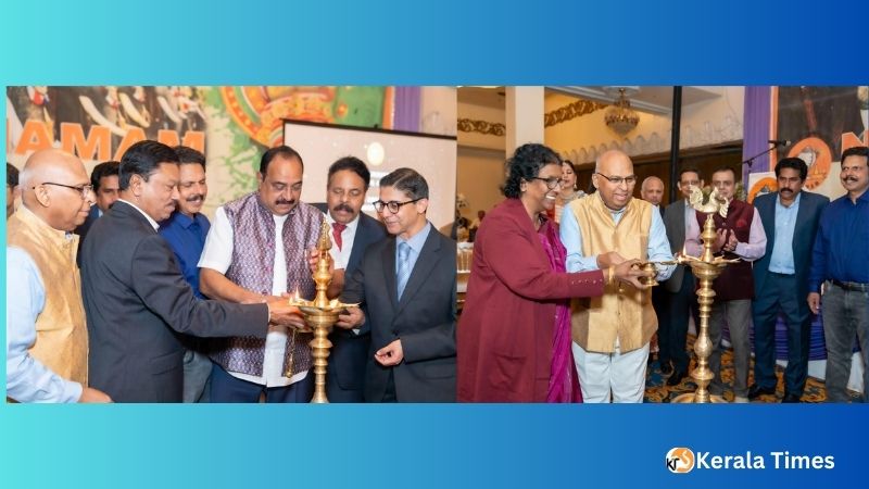 വർണ്ണാഭമായ കലാ സാംസ്കാരിക സന്ധ്യയിൽ ‘നാമം’ ( NAMAM ) ഭാരവാഹികൾ സ്ഥാനമേറ്റു.