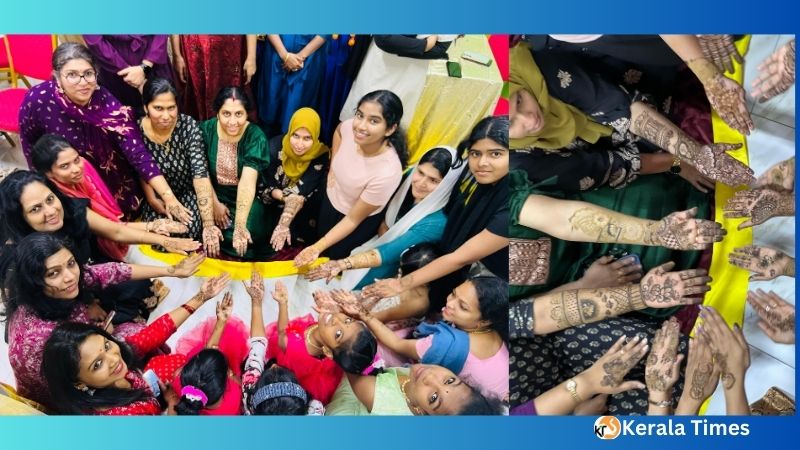 കൊല്ലം പ്രവാസി അസോസിയേഷൻ മൈലാഞ്ചി രാവ് ശ്രദ്ധേയമായി