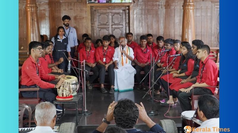കലാ വിസ്മയങ്ങളുടെ പരമ്പര തീര്‍ത്ത് മന്ത്രി കടന്നപ്പള്ളി; അര്‍ത്ഥവത്തായി ഓട്ടിസം അവബോധദിനം