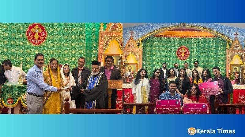 ജാക്‌സൺ ഹൈറ്റ്‌സ്‌ സെയിന്റ് മേരീസ് ഇടവകയിൽ ഫാമിലി & യൂത്ത് കോൺഫറൻസ് കിക്കോഫ് മികച്ച വിജയം.