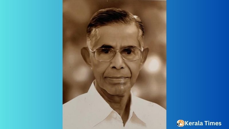 വി. കെ പവിത്രന്‍ ജന്മശതാബ്ദി ആഘോഷം ഏപ്രില്‍ 13 ഞായറാഴ്ച
