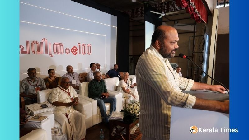 യുക്തിവാദ, മിശ്രവിവാഹപ്രസ്ഥാനങ്ങള്ക്ക് ജീവിതം ഉഴിഞ്ഞുവെച്ചയാളായിരുന്നു വി. കെ പവിത്രനെന്ന് മന്ത്രി പി രാജീവ്
