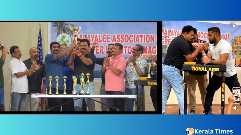 ‘ആവേശത്തിമിർപ്പിൽ മാഗിന്റെ ഒന്നാമത് പഞ്ചഗുസ്തി മത്സരം – പ്രദീപ് കെ ഡേവിസ് ചാമ്പ്യൻ ഓഫ് ചാമ്പ്യൻസ്’