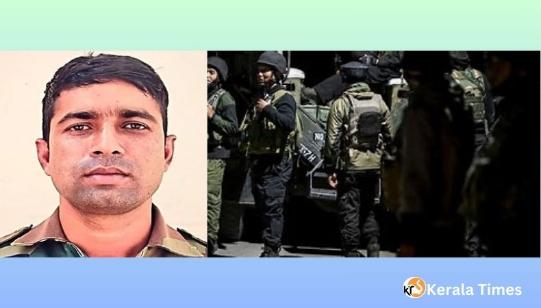 ഉധംപൂരിൽ വെടിവെയ്പ്; സൈനികന് വീരമൃത്യു — പഹല്‍ഗാമിലെ ഭീകരാക്രമണത്തിന് പിന്നാലെ സംഘർഷം
