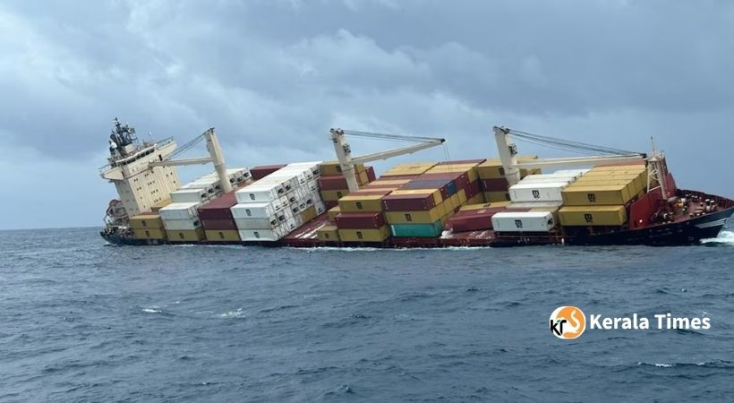 കൊച്ചി പുറങ്കടലിൽ കപ്പൽ അപകടം: ആയിരം കോടി നഷ്ടം; പരിസ്ഥിതിക്കും വലിയ ഭീഷണി