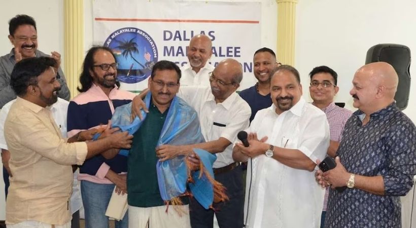 ഡക്സ്റ്റർ ഫെരേരയ്ക്ക് ഡാലസിൽ സ്നേഹാദരം