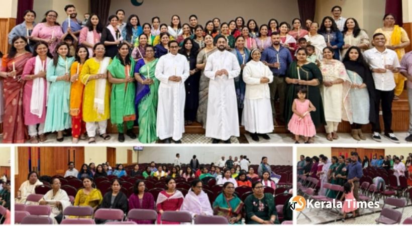 നേഴ്‌സുമാരുടെ ആത്മീയ സേവനത്തിന് ഷിക്കാഗോ സെന്റ് മേരീസ് ക്നാനായ ഇടവകയിൽ പുതിയ തുടക്കം