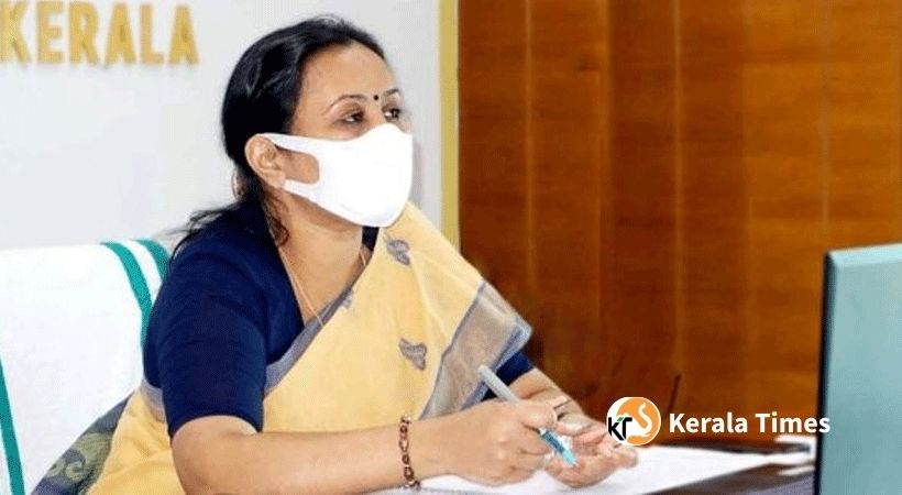 യു.എസ്. സന്ദര്‍ശനം കേന്ദ്രം തടഞ്ഞതായി ആരോഗ്യമന്ത്രി വീണാ ജോര്‍ജ്