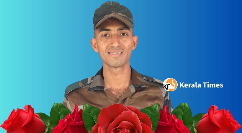 ടെറിട്ടോറിയൽ ആർമിയിലെ മുരളി നായിക് (27)പാക്കിസ്ഥാൻ വെടിവയ്പിൽ വീരമൃത്യുവിന് കീഴടങ്ങി