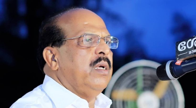 തപാൽവോട്ടിൽ തിരുത്തൽ പറഞ്ഞത് വിവാദമായതോടെ ജി. സുധാകരൻ എതിരെ കേസ്