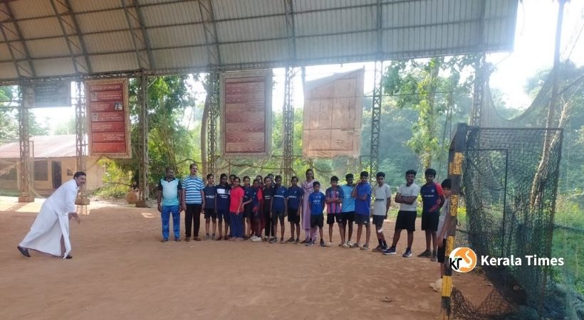 ലഹരിക്കെതിരെ പോരാട്ടവുമായി ഹാൻഡ് ബോൾ താരങ്ങൾ