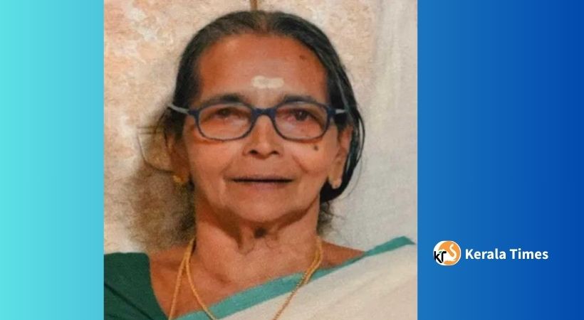 കെ.പി. ചന്ദ്രമതിയമ്മ (ചേച്ചിയമ്മ, 81) അന്തരിച്ചു