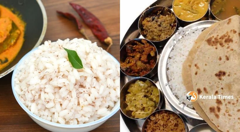ചോറ് അല്ലെങ്കിൽ ചപ്പാത്തി: ശരീരാരോഗ്യത്തിനുള്ള ശരിയായ തിരഞ്ഞെടുപ്പ് എന്ത്?
