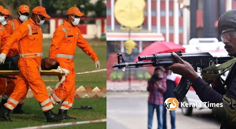 കേരളത്തില് മുഴുവന് സിവില് ഡിഫന്സ് മോക്ക് ഡ്രില് വിജയകരമായി പൂര്ത്തിയായി