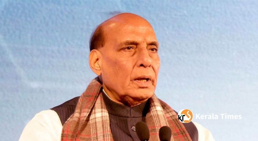 പാക്കിസ്ഥാന് ഭീകര ക്യാംപുകള് ലക്ഷ്യമിട്ട് സൈന്യത്തിന്റെ ആക്രമണം; രാജ്നാഥ് സിങ് അഭിനന്ദനം