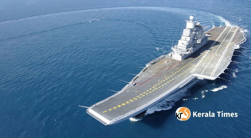 വീരതയുടെ തിരശ്ശീല ഉയര്‍ന്നു: സമുദ്രത്തിലെ ശബ്‌ദമാവുന്നു ഐ.എന്‍.എസ്. വിക്രാന്ത് കൊച്ചിന്‍ ഷിപ്പ്യാര്‍ഡില്‍ ഇന്ത്യ തനിച്ചു നിര്‍മ്മിച്ച ഏറ്റവും വലിയ വിമാനംവാഹിനിക്കപ്പല്‍