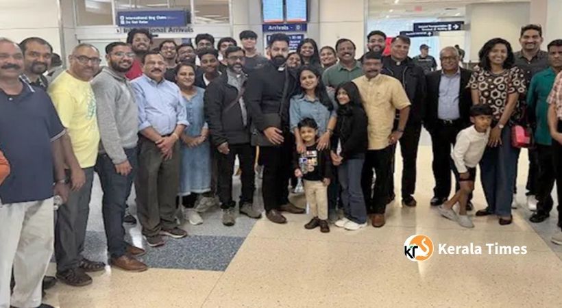 ഡാലസിൽ എത്തിച്ചേർന്ന പുതിയ മാർത്തോമ്മ വൈദീകർക്ക് ഹൃദയപൂർവം വരവേൽപ്പ്
