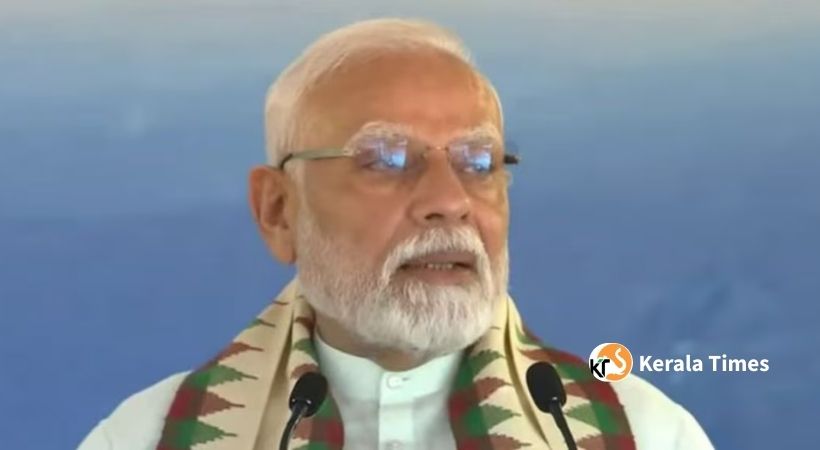വിഴിഞ്ഞം തുറമുഖം രാജ്യത്തിന് അഭിമാനമെന്ന് പ്രധാനമന്ത്രി; ‘ഇത്ര വലിയ തുറമുഖം കണ്ടാൽ ഗുജറാത്തുകാർക്ക് ദേഷ്യം വരാം’ എന്ന് മോദി ചിരിച്ചുപറഞ്ഞു