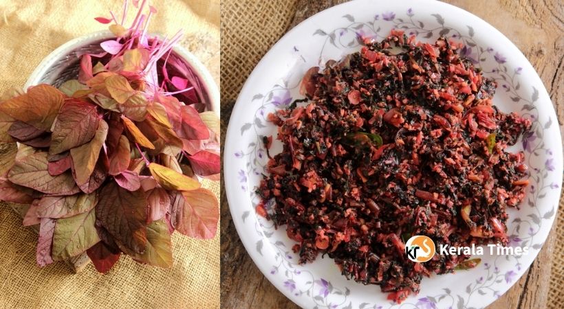 ചീര തോരൻ: ആരോഗ്യത്തോടെ രുചികരമായ ഒരു വിഭവം