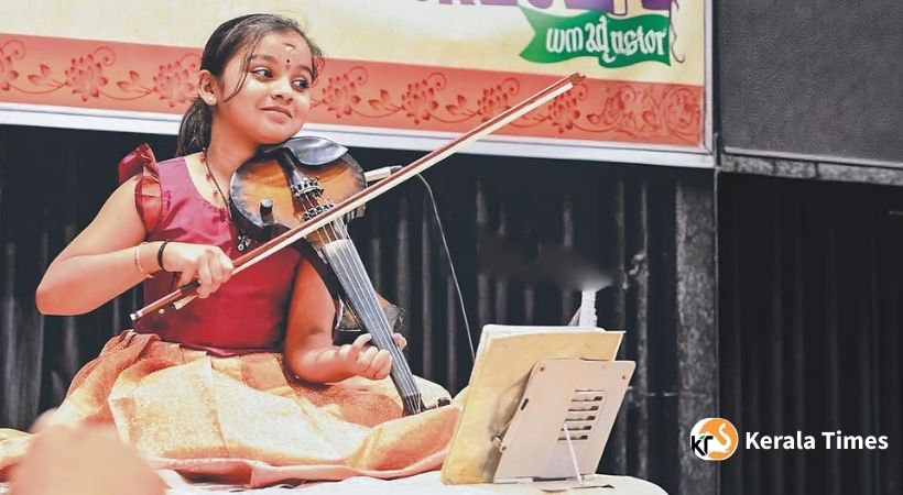 ചെറുപ്രായത്തില്‍ സംഗീത ലോകം കീഴടക്കിയ ഗംഗ