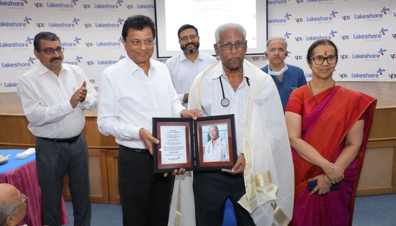 അനസ്തീഷ്യയുടെ ഒരു കാലഘട്ടത്തിന് തിരശീലഡോ. മോഹൻ മാത്യു  ലേക്ഷോറിൽ നിന്ന് വിരമിച്ചു