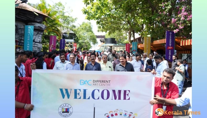 കലാലോകത്തേയ്ക്ക് പുതിയ ചുവടുവയ്പുകളുമായി ഡിഫറന്റ് ആര്‍ട് സെന്ററില്‍ അഞ്ചാം ബാച്ചിന് തുടക്കം.