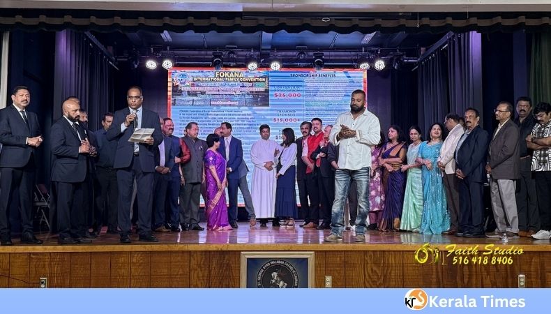 100 അംഗ സംഘടനകളുമായി ഫൊക്കാന; കൺവൻഷനു ഒട്ടേറെ സ്‌പോൺസർമാർ :  