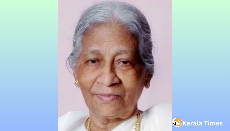 പോൾ പറമ്പിയുടെ മാതാവ് മേരി പാനു പറമ്പി 91 അന്തരിച്ചു.
