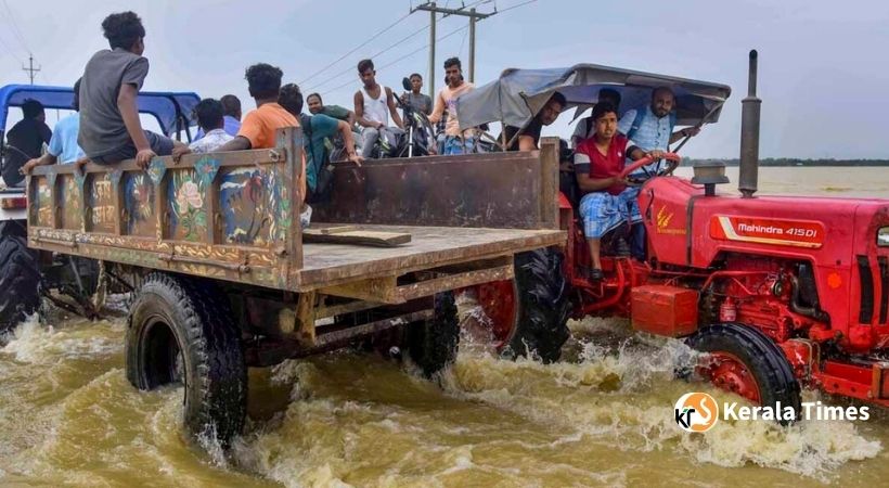 മഴ ദുരിതം വടക്കുകിഴക്കൻ സംസ്ഥാനങ്ങളെ വിഴുങ്ങുന്നു: 36 പേർക്ക് ജീവൻ നഷ്ടം, ആയിരക്കണക്കിന് ആളുകൾ ദുരിതാശ്വാസ ക്യാംപുകളിൽ