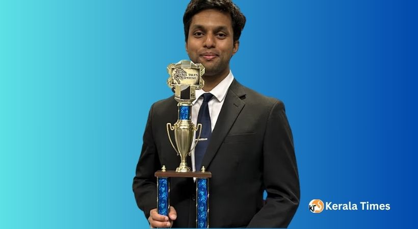 ടോൾ ടെയിൽ മത്സരത്തിൽ ഒന്നാം സ്ഥാനം നേടി ഐവിൻ തോമസ്