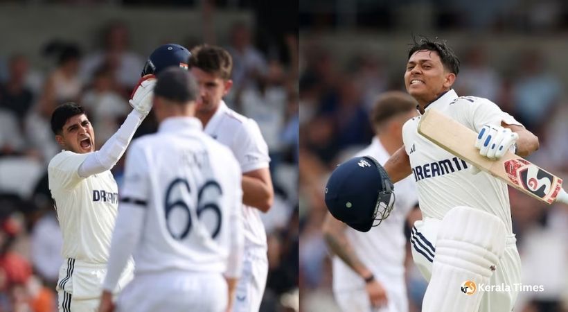 ദക്ഷിണാഫ്രിക്കയ്‌ക്കെതിരെ ഇന്ത്യയുടെ യുവ ടീമിന് ആദ്യ ദിവസംമികച്ച തുടക്കം:അടി തുടങ്ങി ‘യങ് ഇന്ത്യ’
