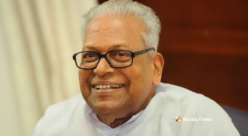 വി.എസ്. അച്യുതാനന്ദൻ ഹൃദയാഘാതത്തെ തുടർന്ന് ആശുപത്രിയിൽ