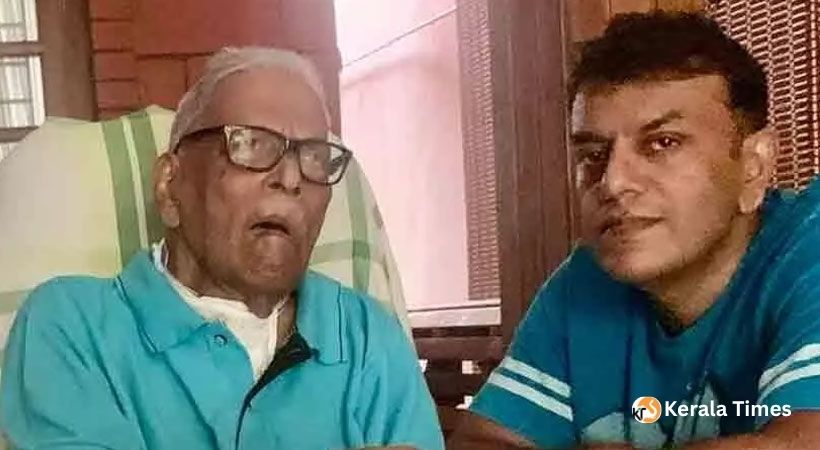 വി.എസ്. അച്യുതാനന്ദന്റെ ആരോഗ്യനില മെച്ചപ്പെടുന്നു; മകന്‍ അരുണ്‍കുമാര്‍ നന്ദി അറിയിച്ചു