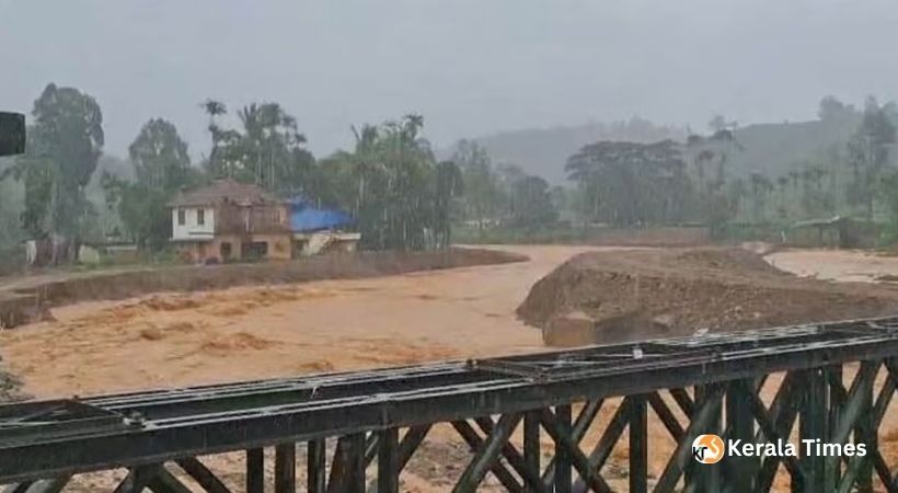 ചൂരൽമലയിൽ കനത്ത മഴ: പുന്നപ്പുഴ കരകവിഞ്ഞൊഴുകുന്നു, ജനങ്ങൾ ജാഗ്രത പാലിക്കണം