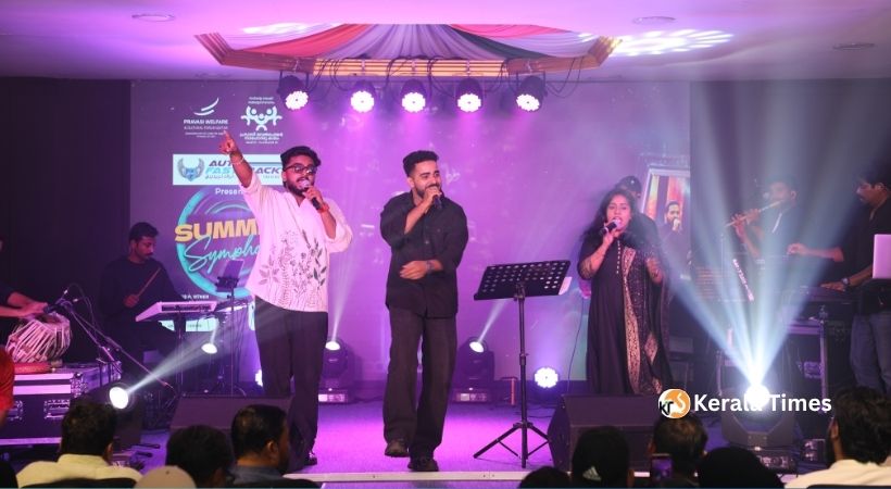 ‘സമ്മര്‍ സിംഫണി’ പ്രവാസി വെല്‍ഫെയര്‍ സംഗീത രാവ്