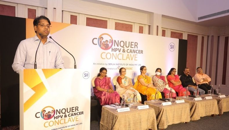 സിറം ഇന്‍സ്റ്റിറ്റ്യൂട്ട് ഓഫ് ഇന്ത്യ എച്ച്പിവി-കാന്‍സര്‍ ദേശീയ ബോധവല്‍ക്കരണ പരിപാടിക്ക്  കൊച്ചിയിലും തുടക്കം.