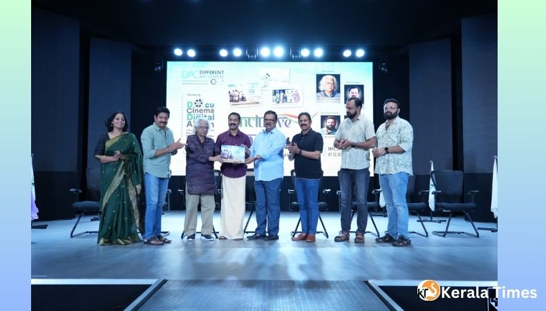 മുതുകാടിന്റെ ഭാരതയാത്ര – ഡോക്യു സിനിമ പ്രകാശനം ചെയ്തു.