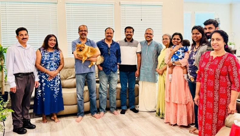 ഹൂസ്റ്റണിൽ  തൃശൂർ ഗവൺമെന്റ് മെഡിക്കൽ കോളേജ് നഴ്സിംഗ് സ്കൂൾ വിദ്യാർത്ഥികളുടെ പുനഃസമാഗമം.