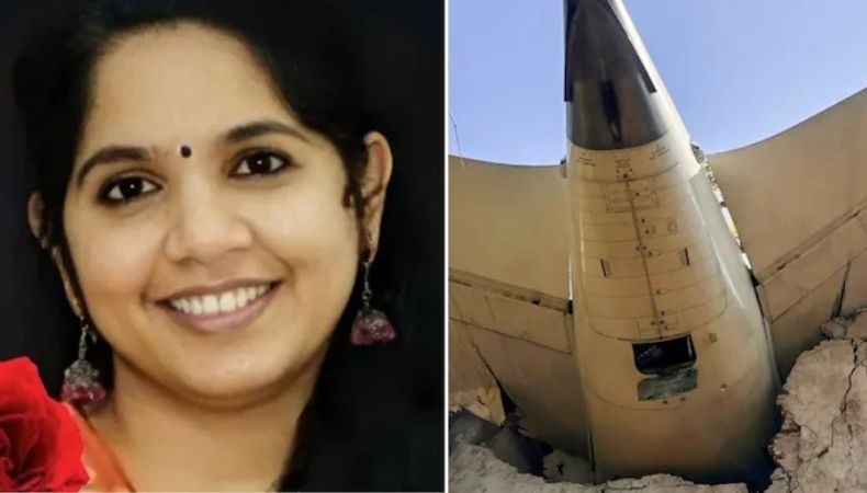 അഹമ്മദാബാദ് വിമാനംപകടം: രഞ്ജിതയുടെ മൃതദേഹം നാട്ടിലെത്തി; സംസ്കാരം ഇന്ന് വൈകിട്ട് പത്തനംതിട്ടയിൽ