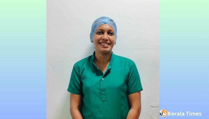 ബസ് ഇടിച്ച കാൽനടയാത്രക്കാരിയുടെ ജീവൻ രക്ഷിക്കാൻ ഒറ്റയ്ക്ക് പൊരുതി നഴ്സ്